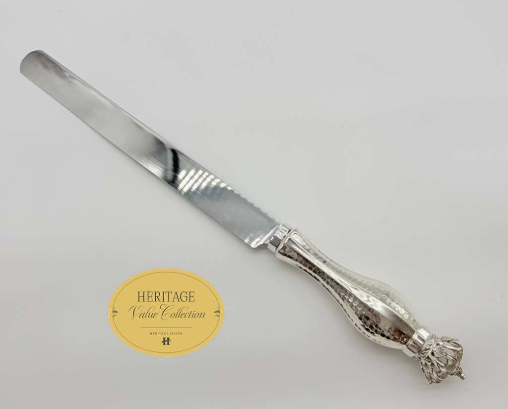 EDGE HAMMERED STRAIGHT KNIFE