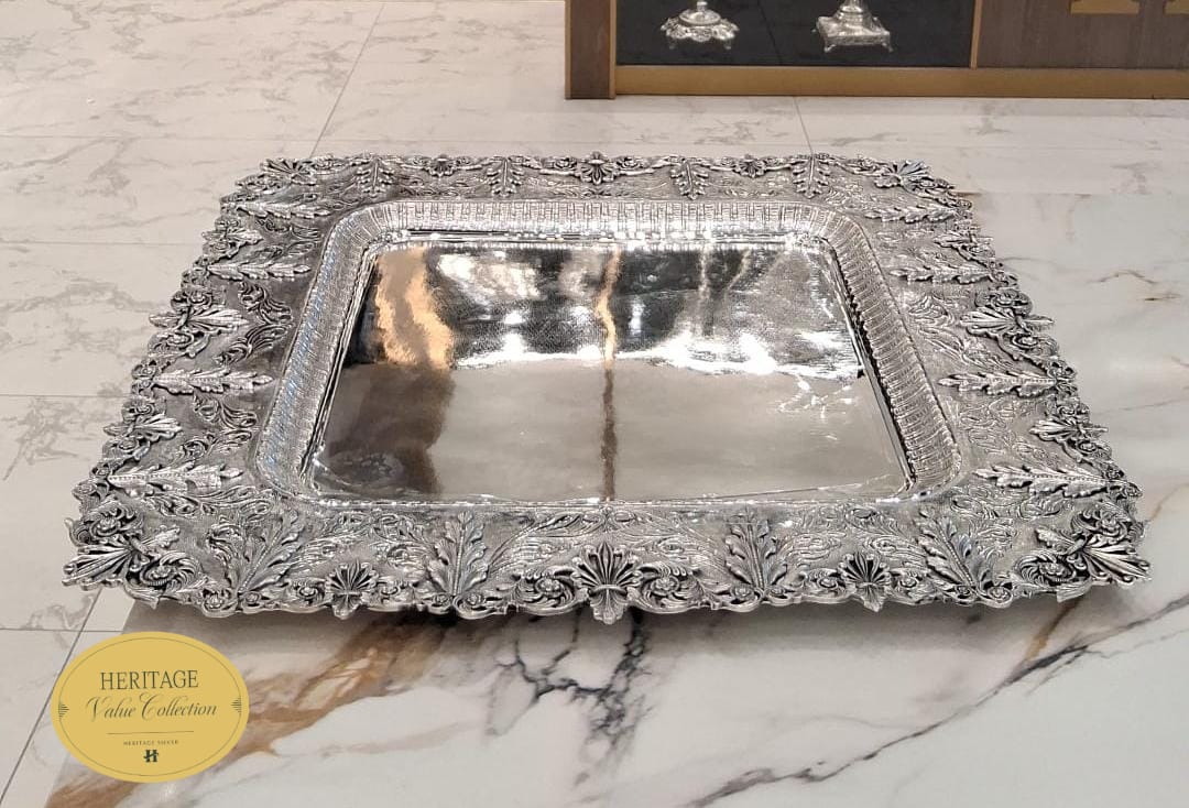 TORINO SQUARE CANDELABRA TRAY