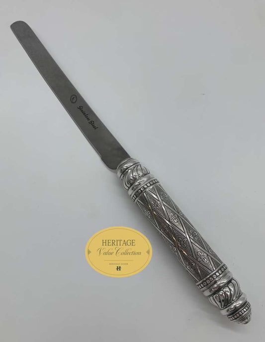 CHASED STRAIGHT KNIFE