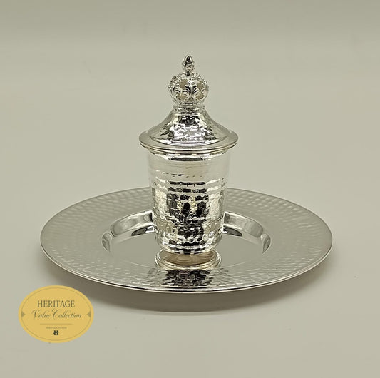 3 OZ HAMMERED BECHER SET