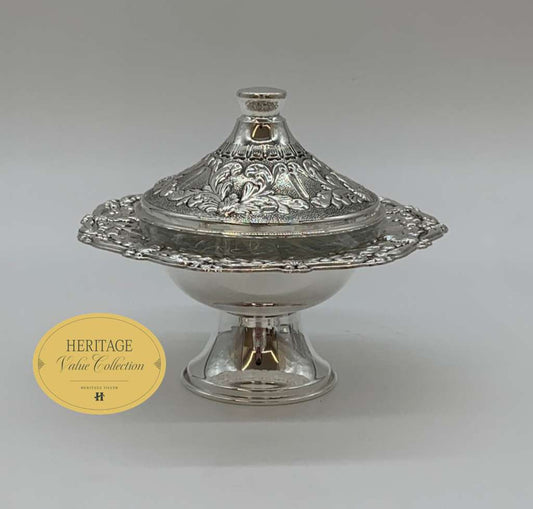 STAMPED HONEY DISH