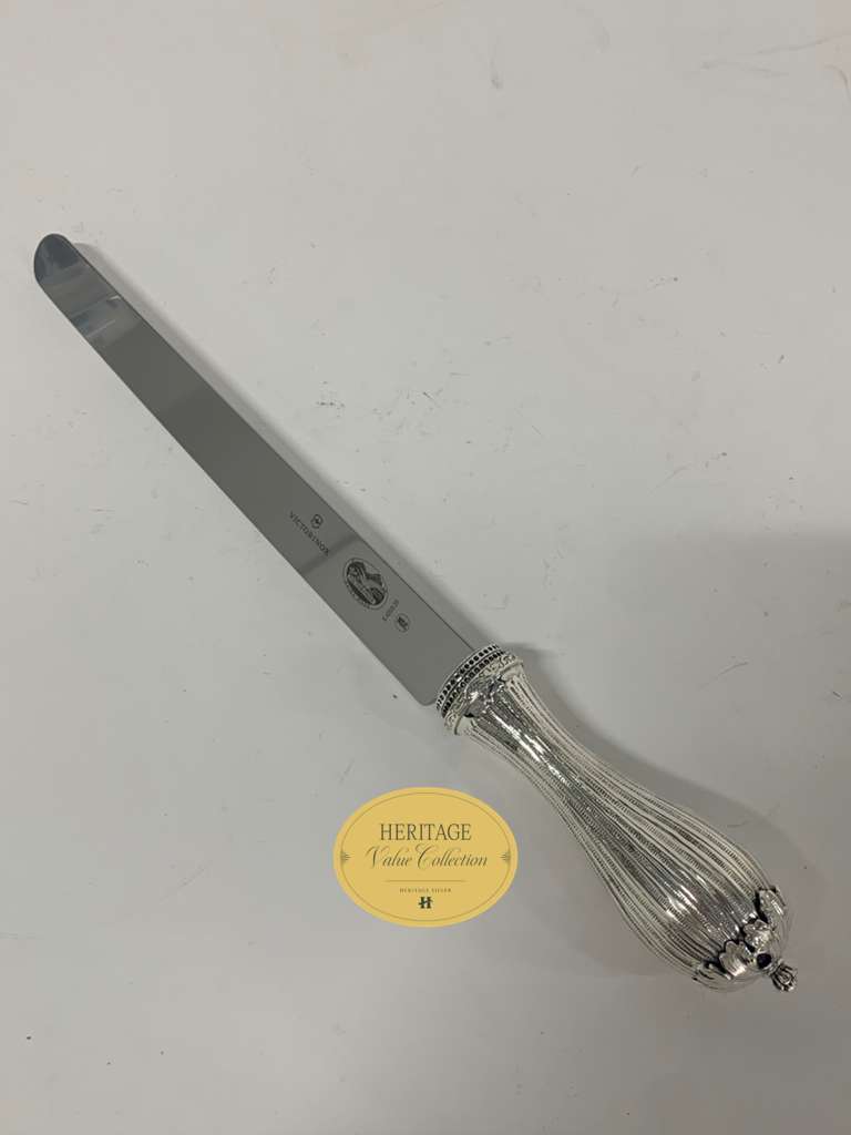 CHASED STRAIGHT KNIFE