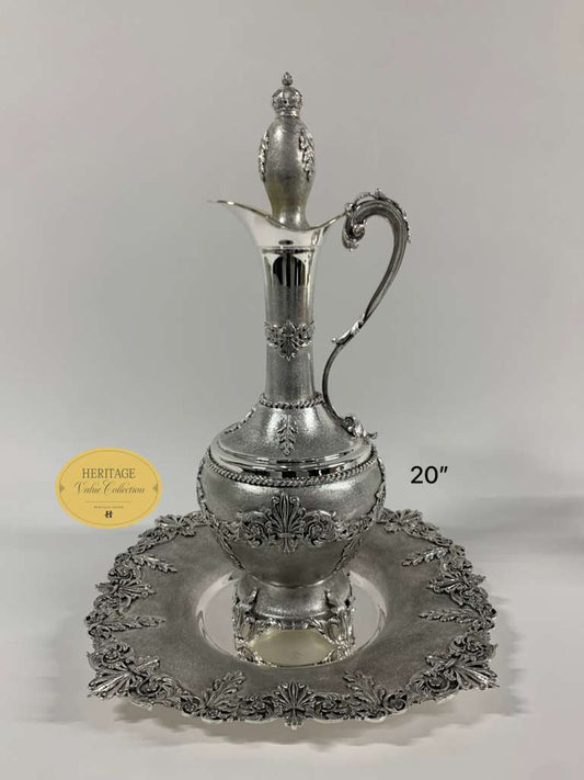 MATT LARGE WINE PITCHER WIT TRAY