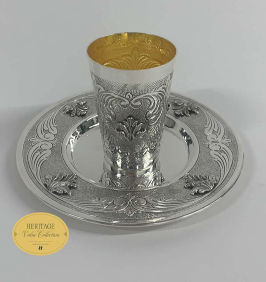 CHASED BECHER SET