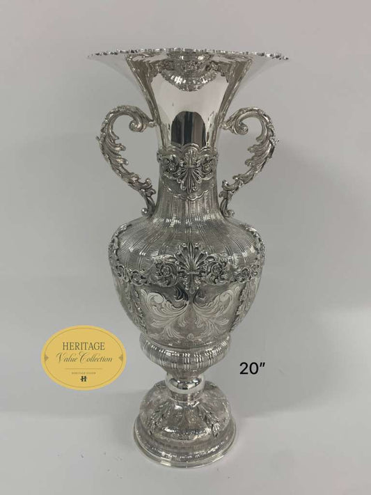 TORINO LARGE VASE WITH HANDLE