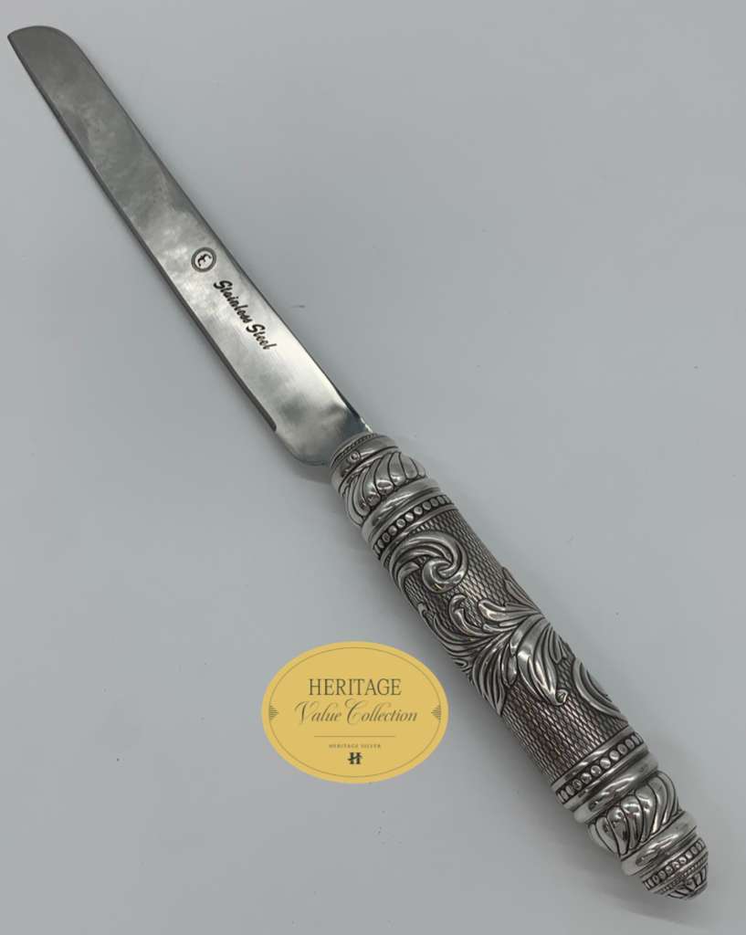 CHASED STRAIGHT KNIFE
