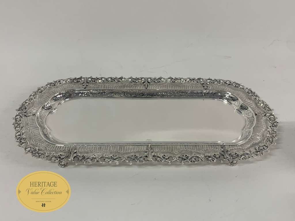 CHASED DIP TRAY