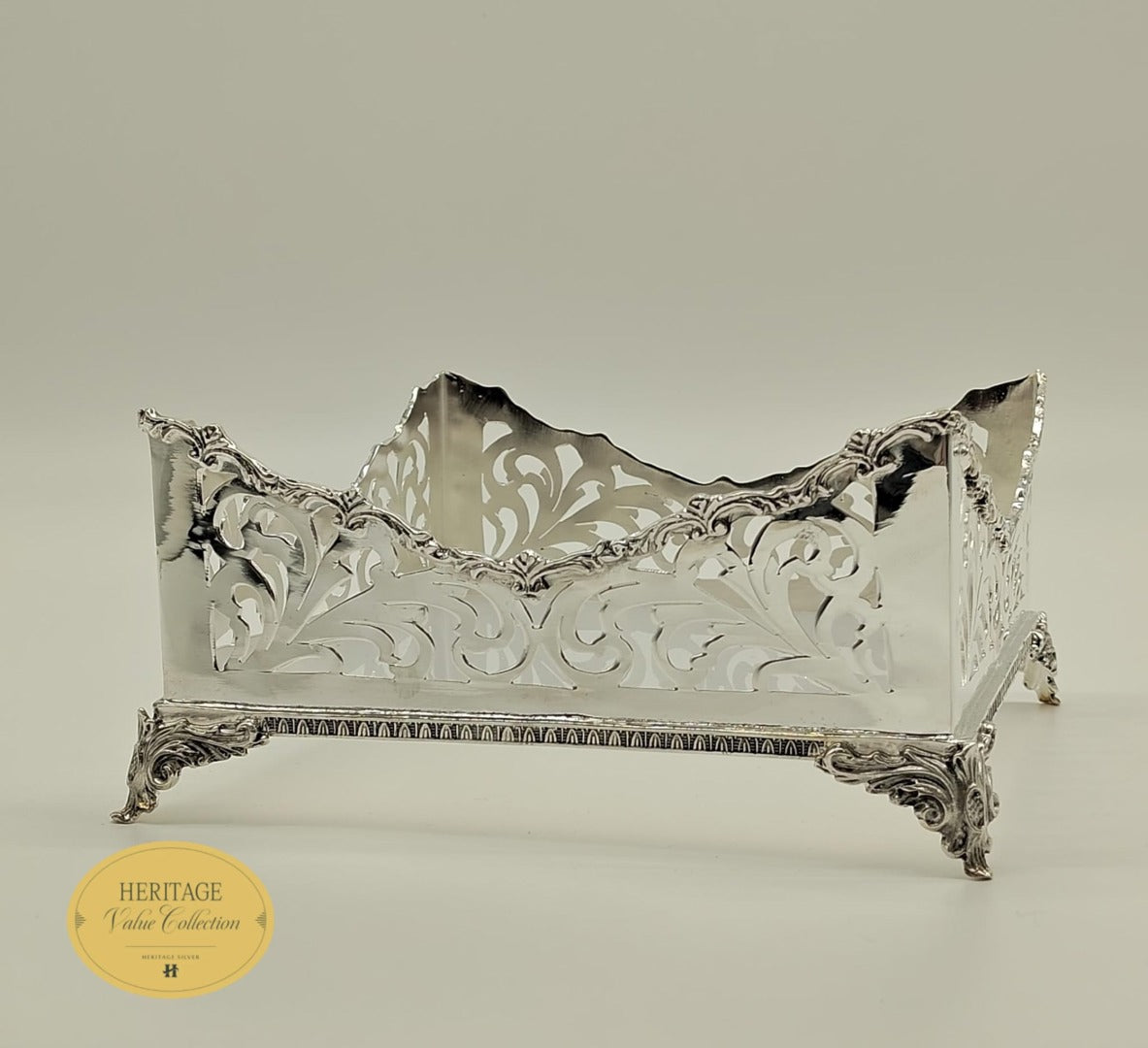 LACE SMOOTH FLAT NAPKIN HOLDER