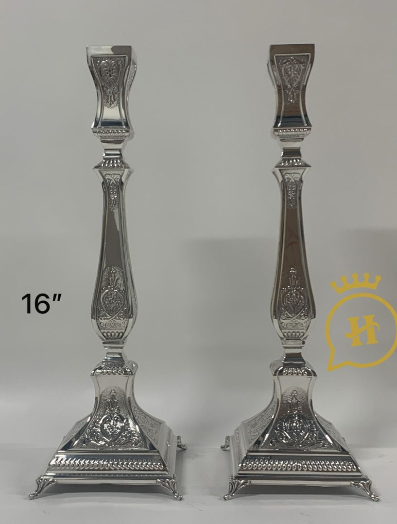 GEFFEN DECARETED CANDLESTICKS