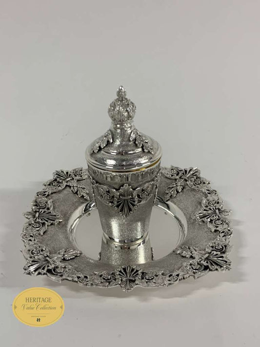 MATT 5 OZ BECHER SET WITH COVER