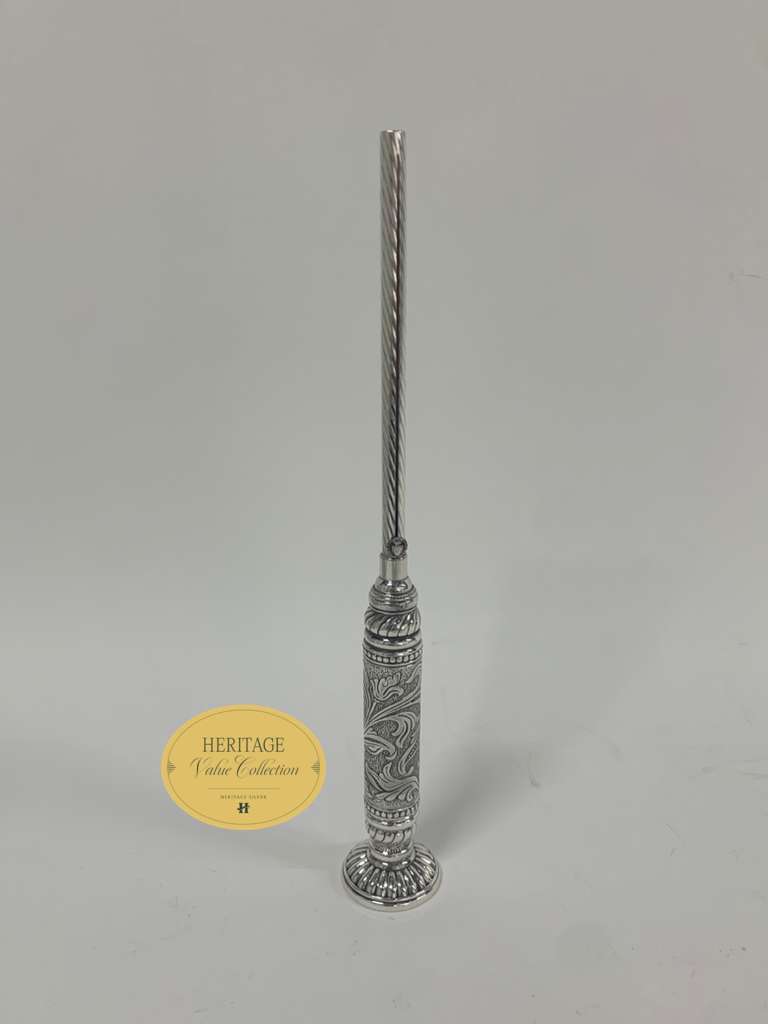 ROUND CANDLE LIGHTER (with lighter)