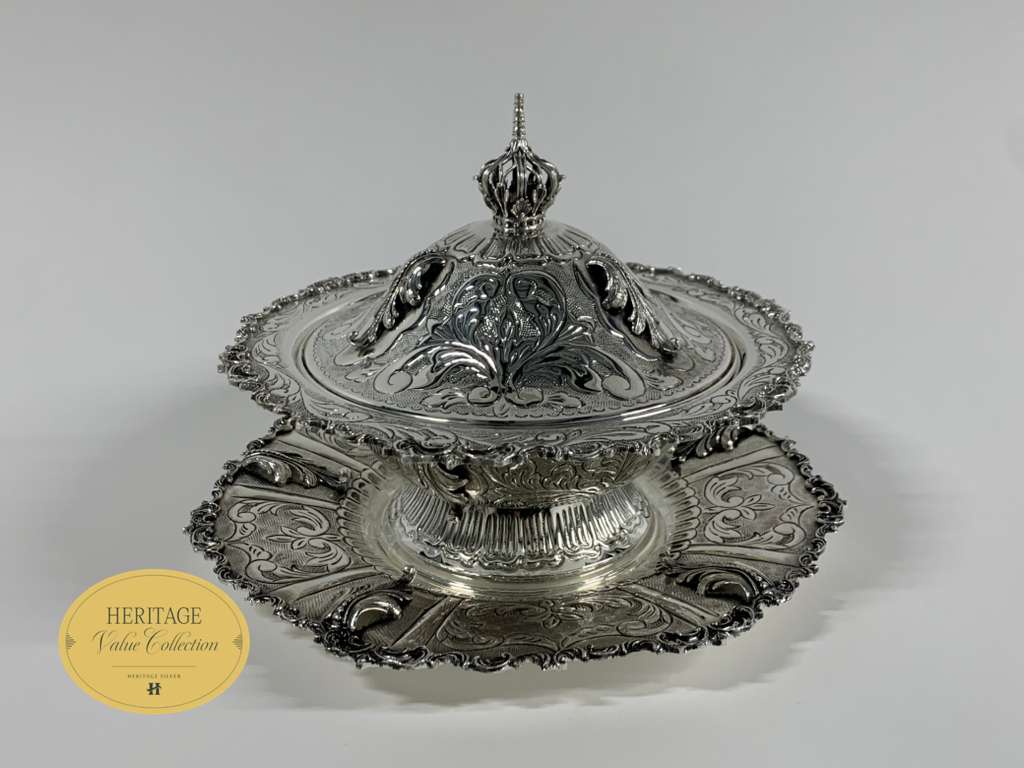 SOUP BOWL WITH TRAY