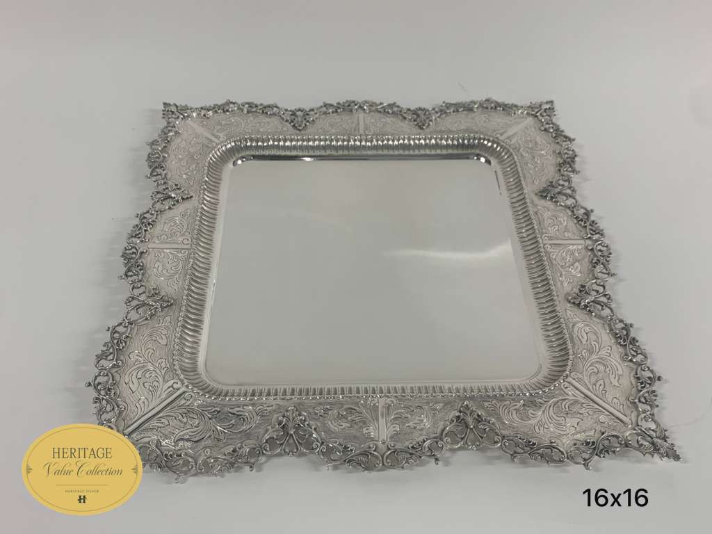 PADOVA SQUARE CANDLEBRA TRAY