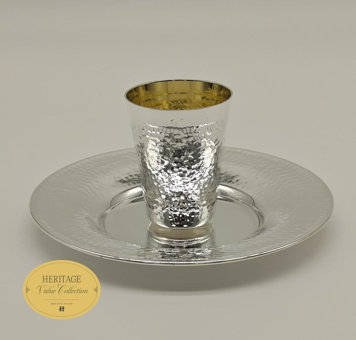 5 OZ HAMMERED BECHER SET