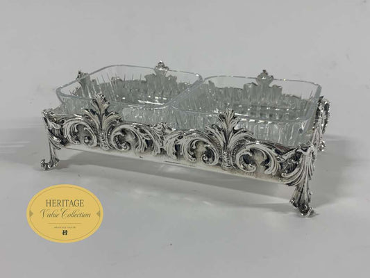 TWO SECTINOAL DIP HOLDER