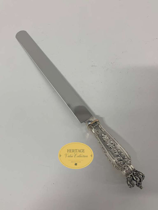STRAIGHT CHASED KNIFE