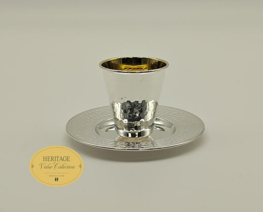 3 OZ HAMMERED BECHER SET