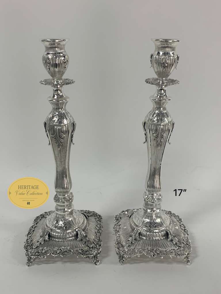 MEDIUM ROYAL CANDLESTICKS
