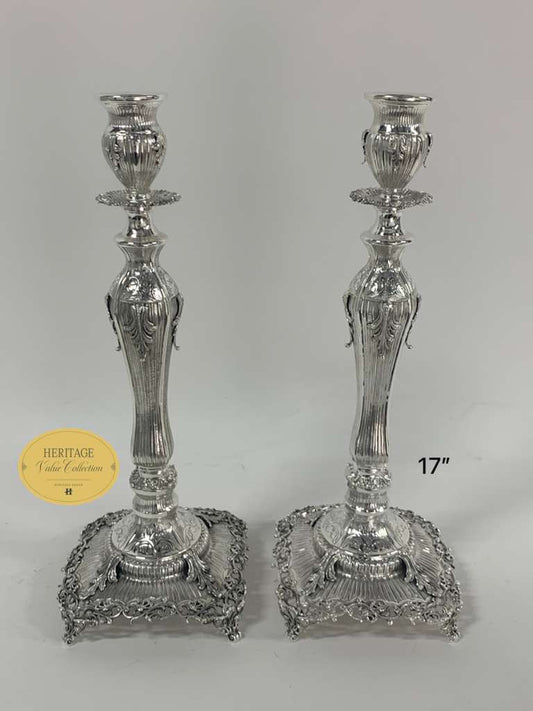 MEDIUM ROYAL CANDLESTICKS