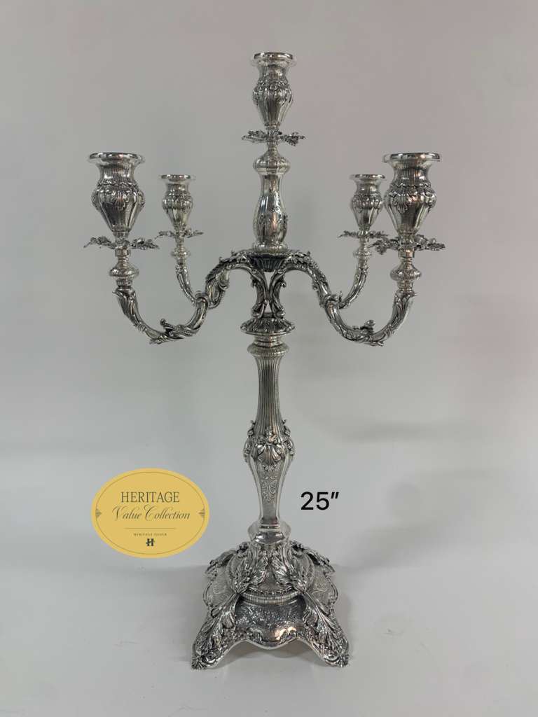 GONA 5 LIGHT CANDELABRA