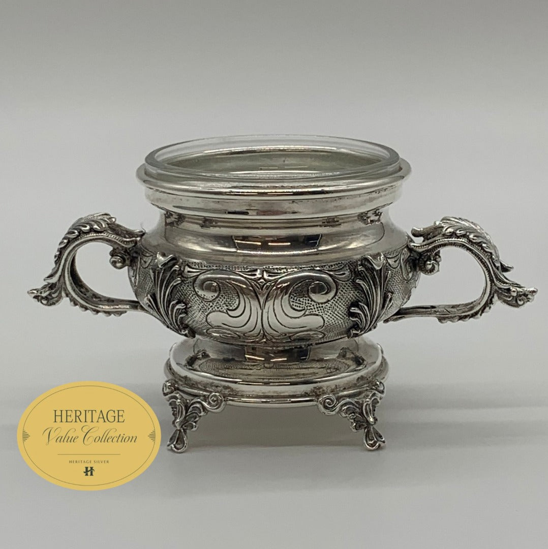 SINGLE SALT HOLDER WITH HANDLE