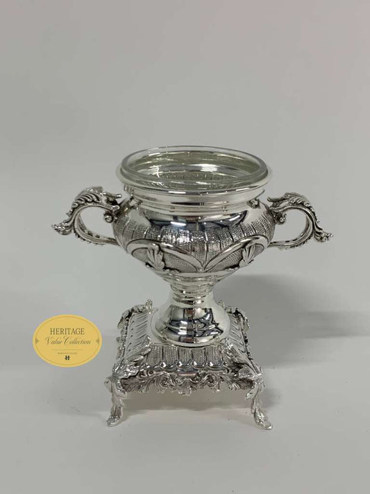 SINGLE SALT HOLDER ON BASE