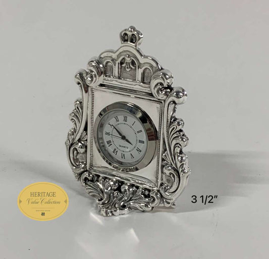 SMALL CHASED CLOCK