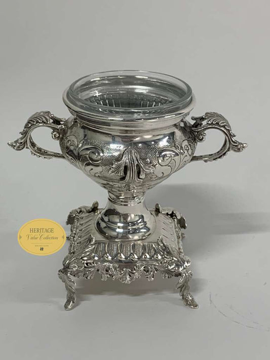 SINGLE SALT HOLDER ON BASE