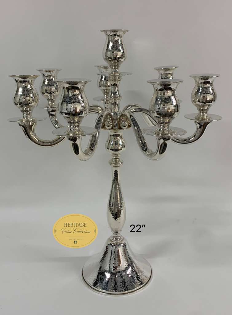 ITALY 8 LIGHT CANDELABRA