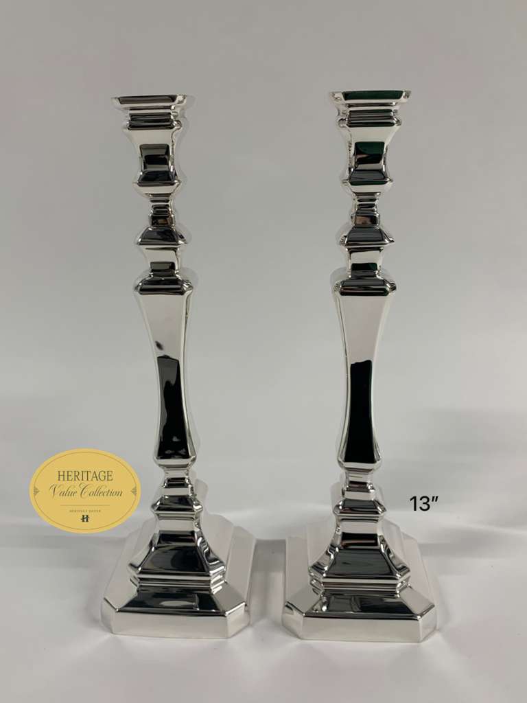 COMO SMOOTH CANDLESTICKS