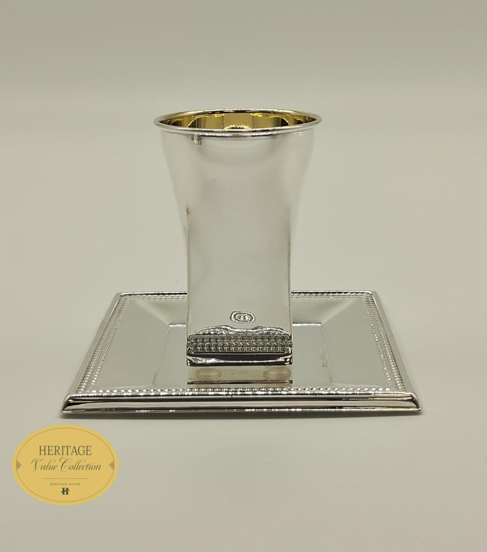 SMOOTH SQUARE BECHER SET