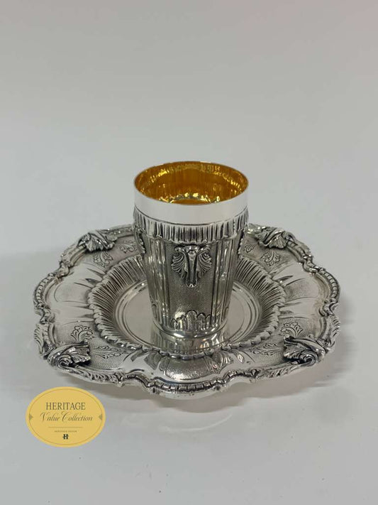 CHASED BECHER SET
