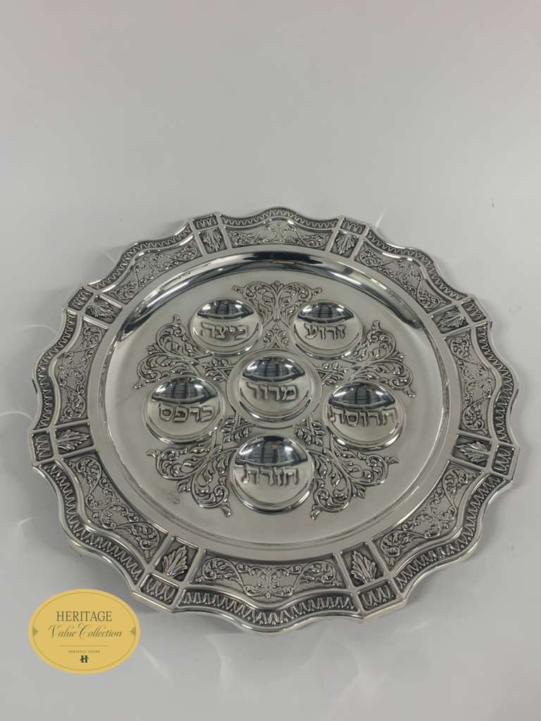 ROUND SADER PLATE