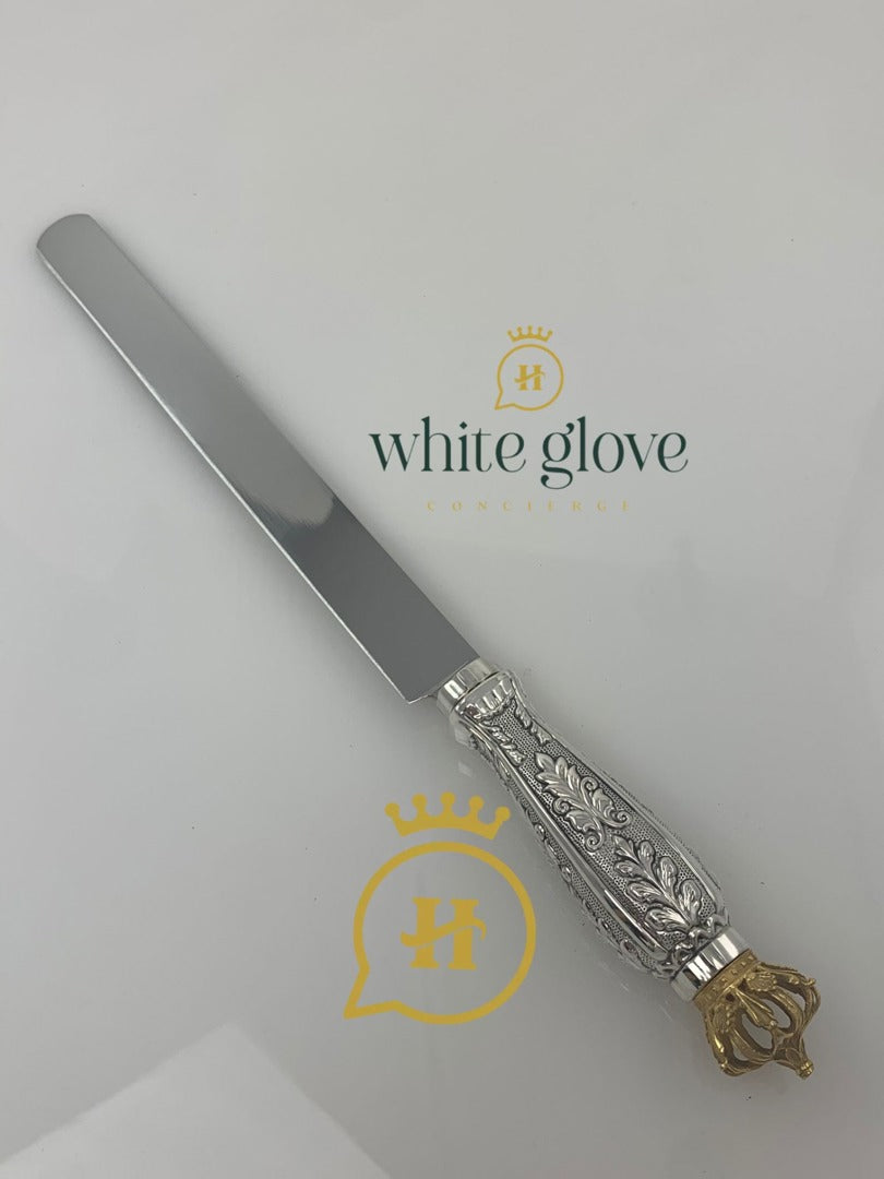 KNIFE GOLD CROWN