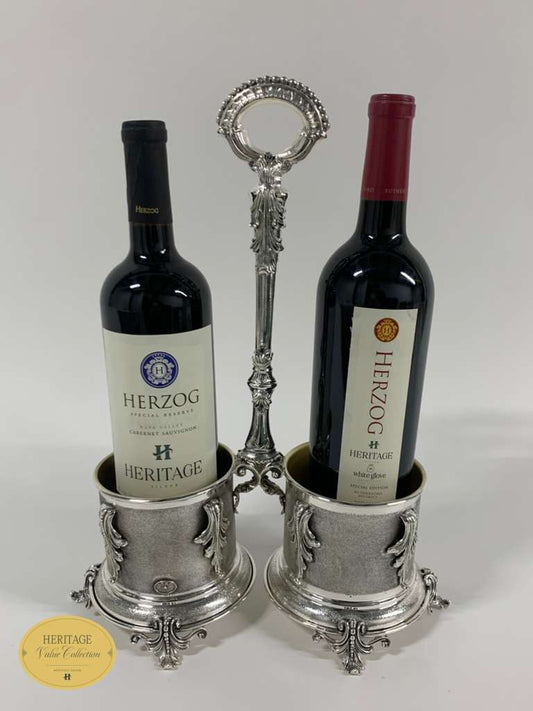 MATT DOUBLE WINE HOLDER