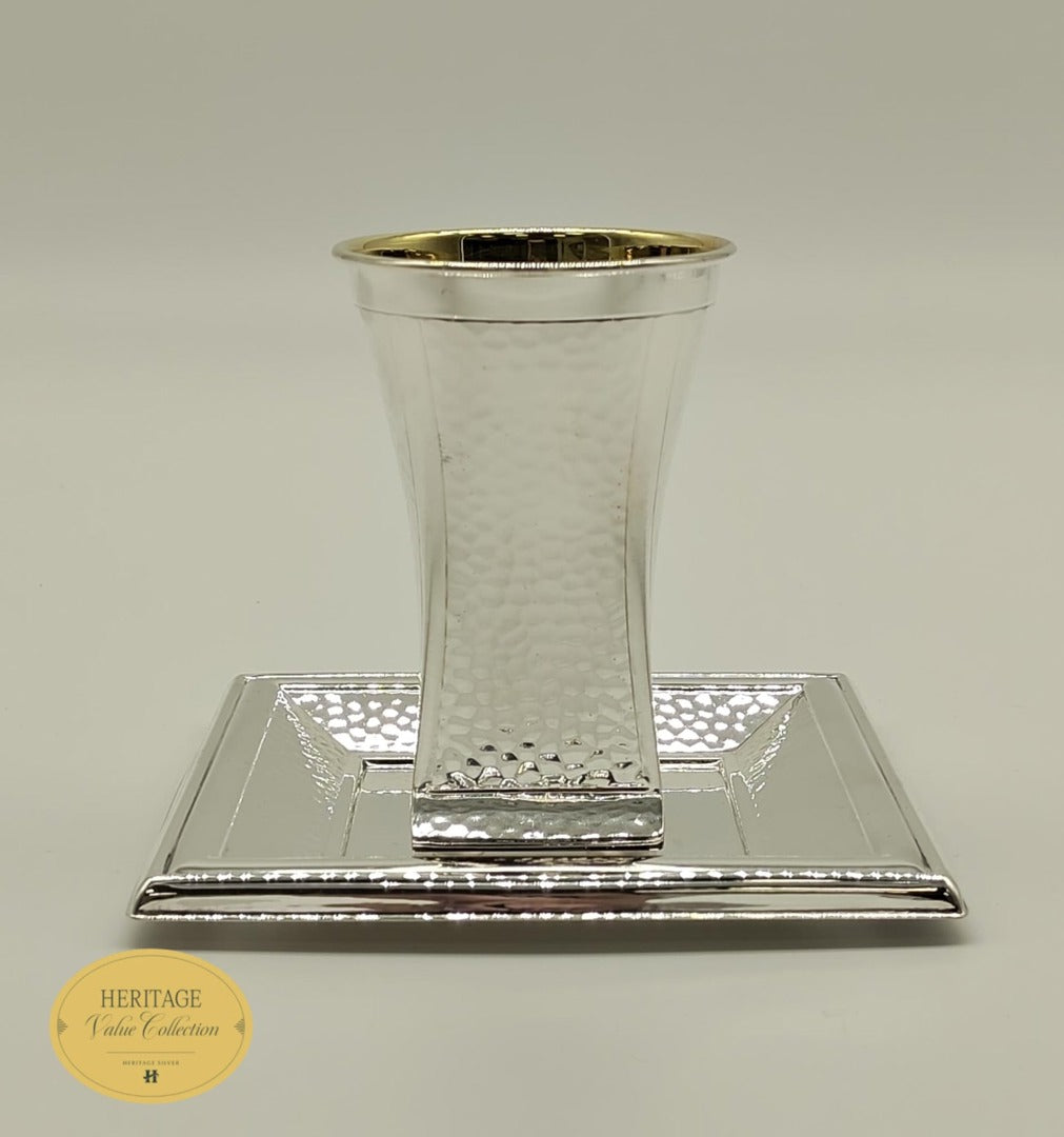 HAMMERED SQUARE BECHER SET