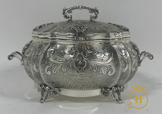 BALAGIO ESROG BOX WITH HANDLE