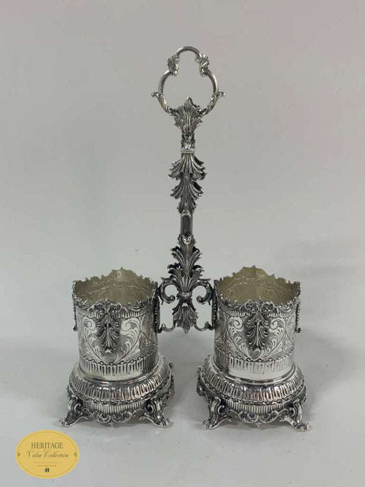 DOUBLE WINE HOLDER