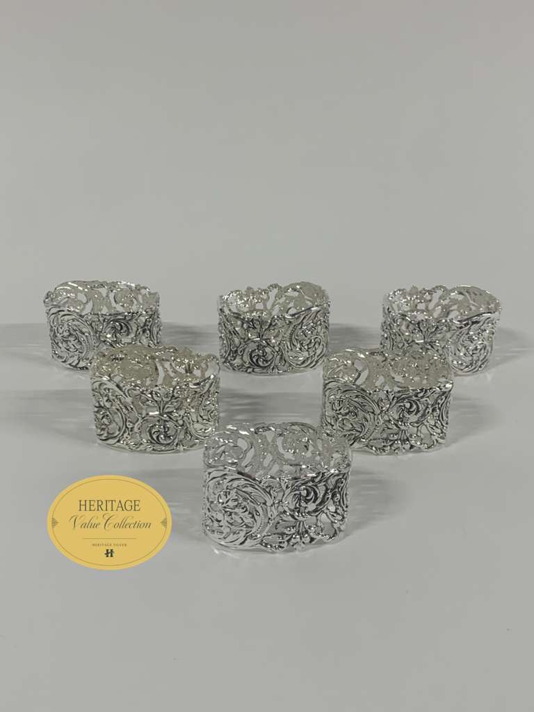 LACE NAPKIN RINGS