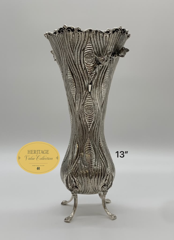 BIRD VASE ON LEGS