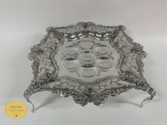SQUARE SADER PLATE